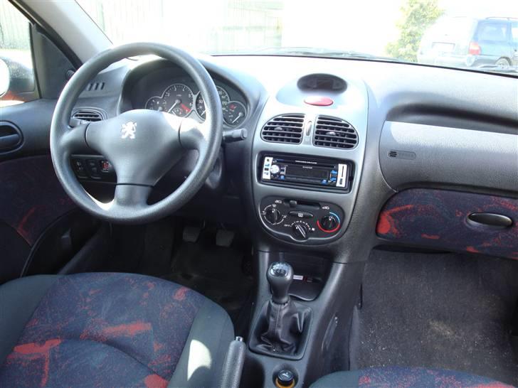 Peugeot 206 xs 1.6 8v billede 8