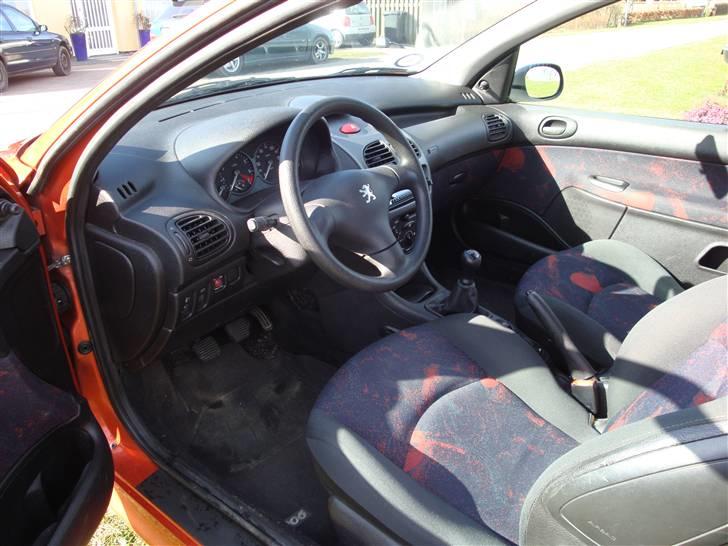 Peugeot 206 xs 1.6 8v billede 9