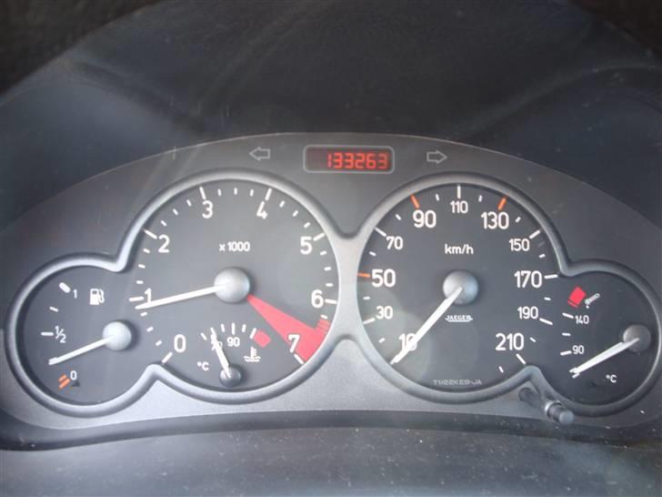 Peugeot 206 xs 1.6 8v billede 11