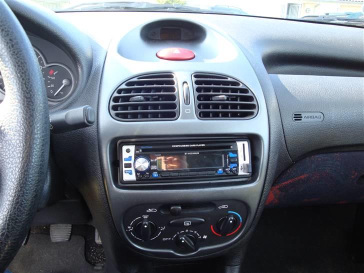 Peugeot 206 xs 1.6 8v billede 12