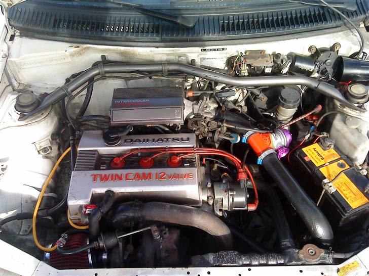 Daihatsu charade GTti turbo-BYTTET billede 1