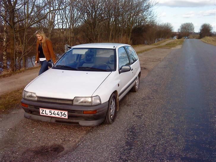 Daihatsu charade GTti turbo-BYTTET billede 2