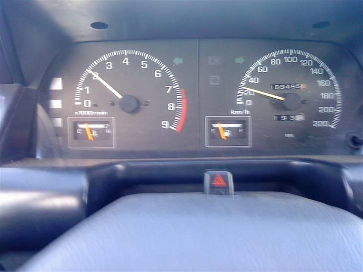 Daihatsu charade GTti turbo-BYTTET billede 6