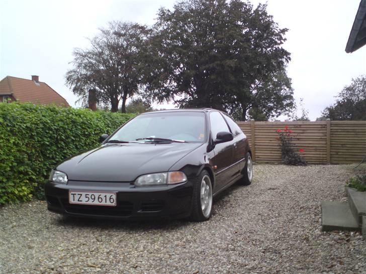 Honda civic 1.6 esi - NYT billede 2