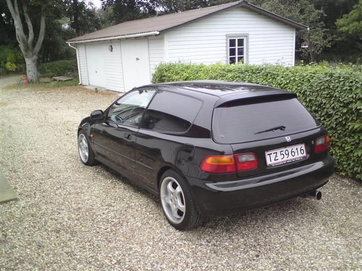 Honda civic 1.6 esi - NYT billede 4