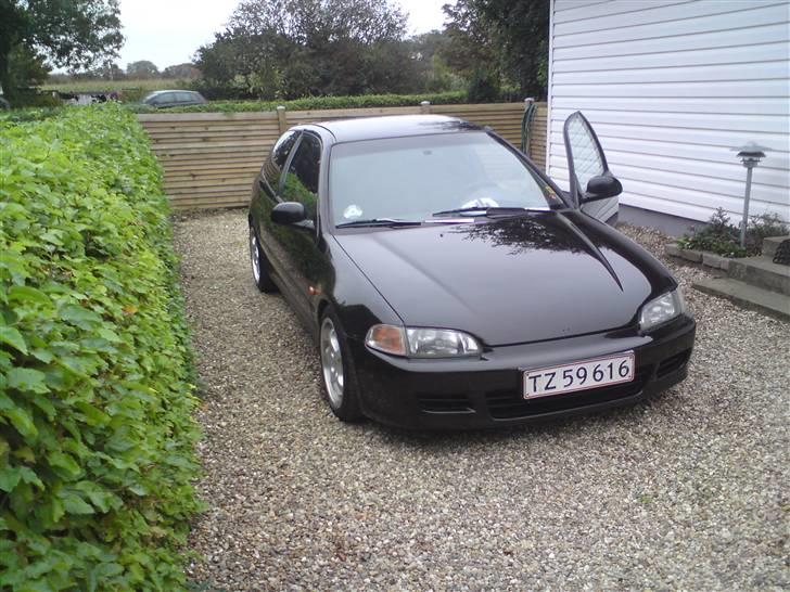 Honda civic 1.6 esi - NYT billede 5