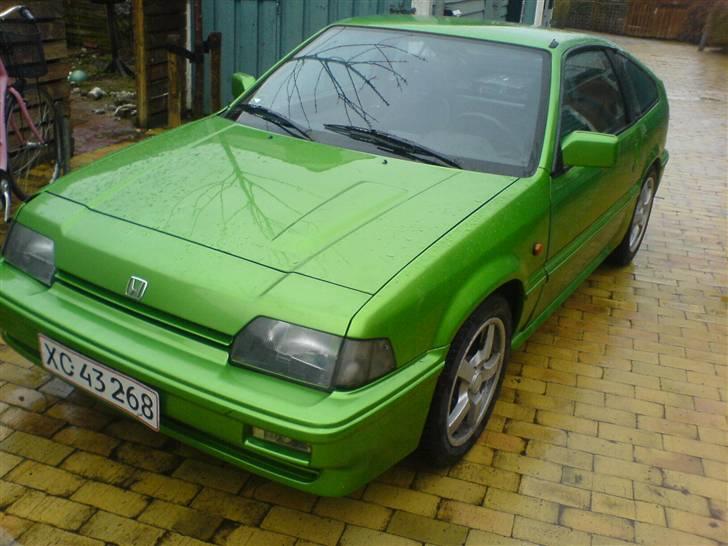 Honda crx BYTTET// billede 2