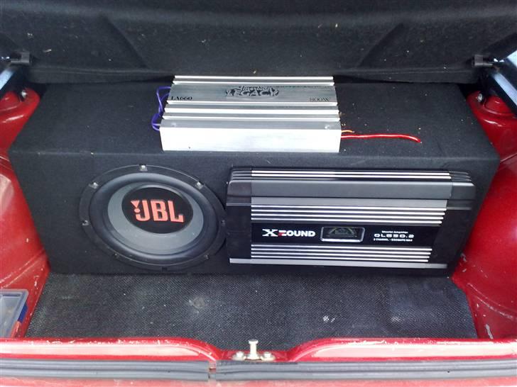 VW Golf 2 1,3 CL [Tidl. bil] - Jeg Har Selv Bygget Kassen, Og Den Er Spændt Fast.. billede 13