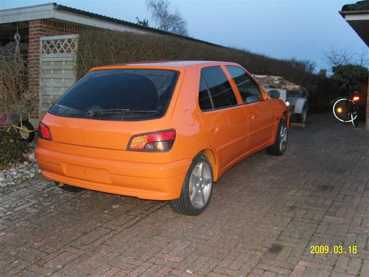 Peugeot 306 *SOLGT* billede 4