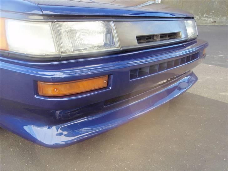 Toyota Corolla GT Coupe AE86 - hjemmelavede kofanger billede 6