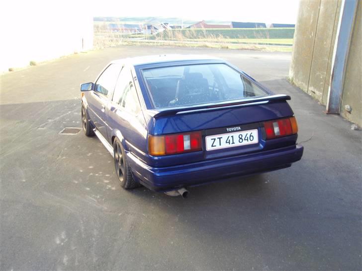 Toyota Corolla GT Coupe AE86 - go røv billede 8