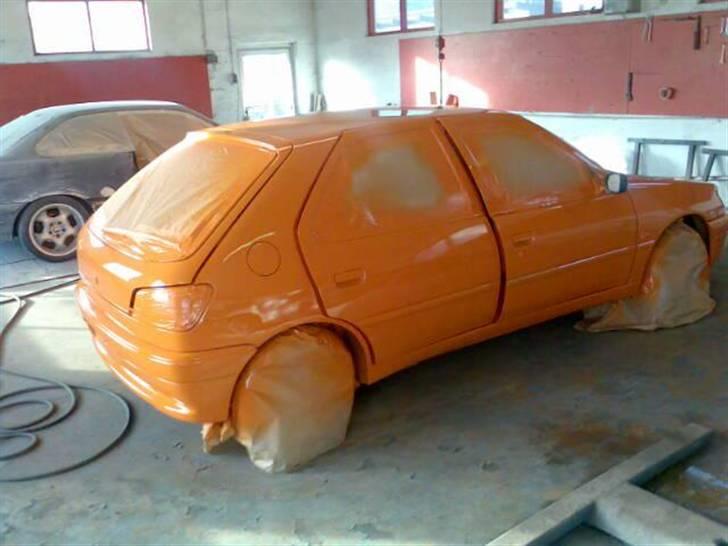 Peugeot 306 *SOLGT* billede 5