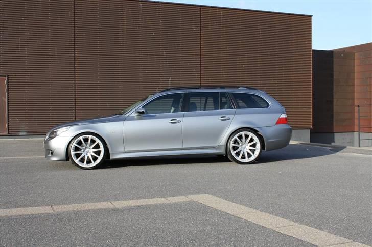 BMW 530D M-TEC/HARTGE SOLGT billede 11