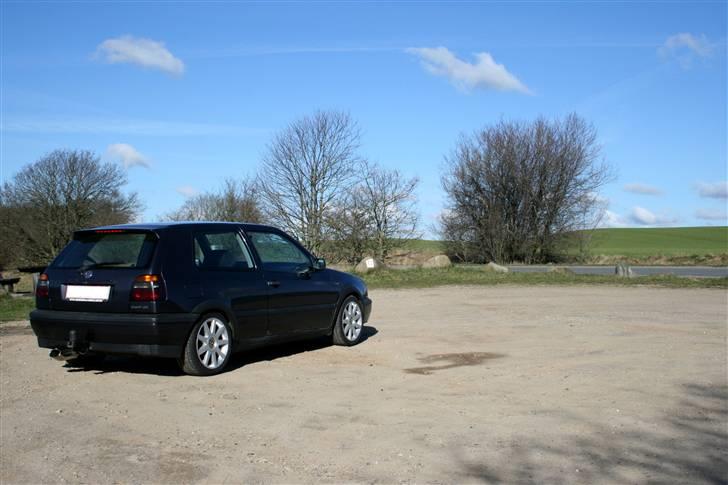 VW Golf 3 1.8 GL Solgt - EsbenN.dk - Bygholm Sø.  D. 19. Marts 2009 billede 2