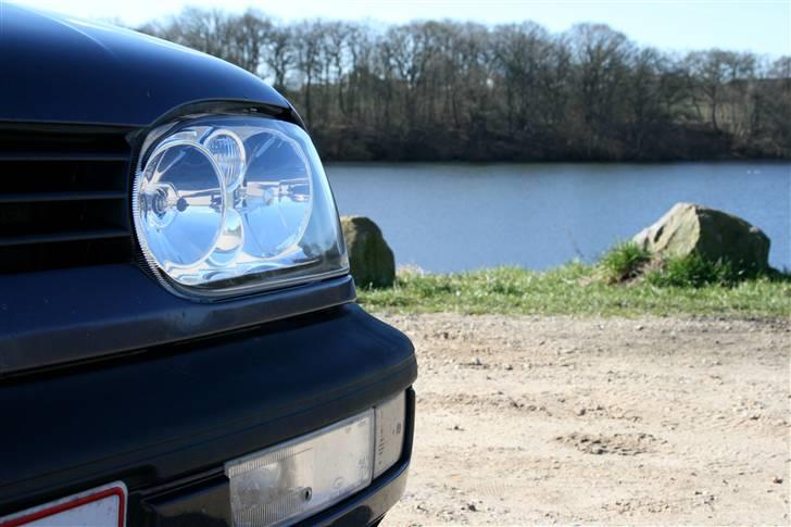 VW Golf 3 1.8 GL Solgt - EsbenN.dk - Bygholm Sø.  D. 19. Marts 2009 billede 5