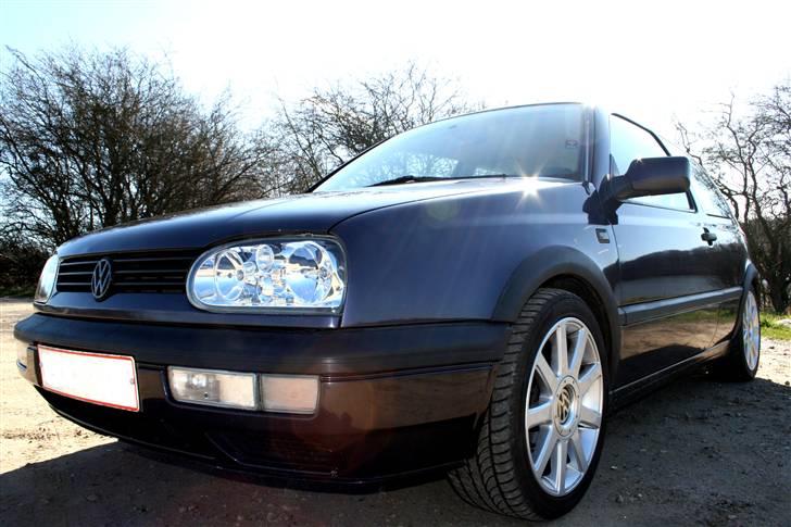 VW Golf 3 1.8 GL Solgt - EsbenN.dk - Bygholm Sø.  D. 19. Marts 2009 billede 8