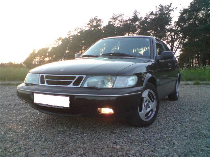 Saab 900S Turbo *Solgt* - Dagen jeg købte den på billede 1