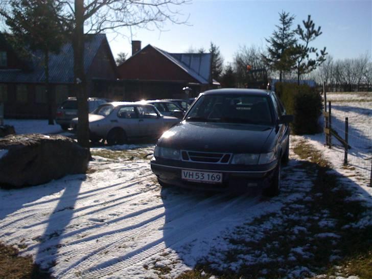 Saab 900S Turbo *Solgt* - Parkeret ved http://www.saabtroelstrup.dk/ billede 3