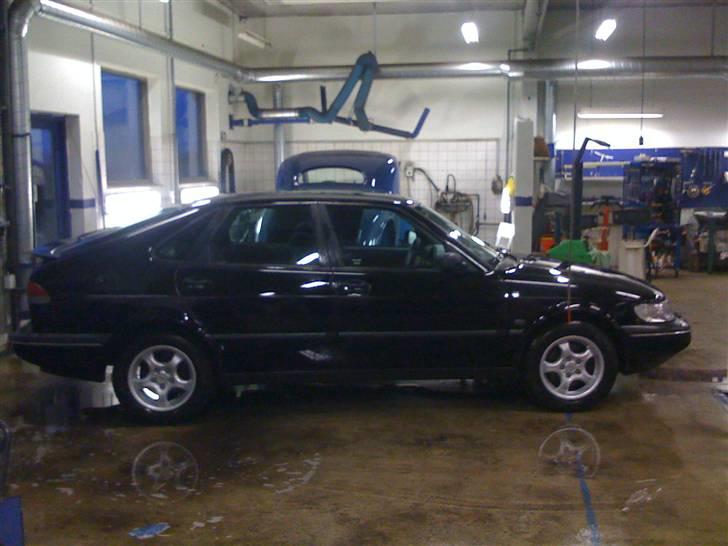 Saab 900S Turbo *Solgt* - Nyvasket billede 5