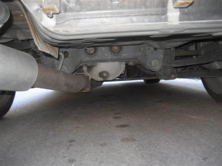 Nissan silvia s14K´s (totalskad) billede 4