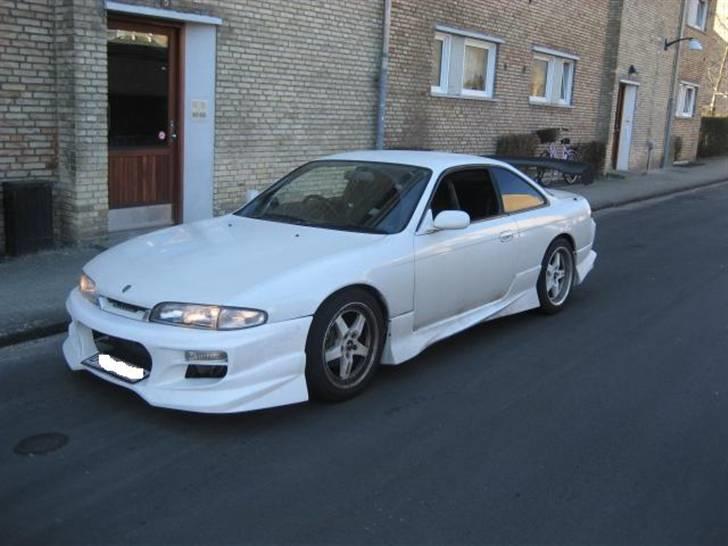 Nissan silvia s14K´s (totalskad) billede 5