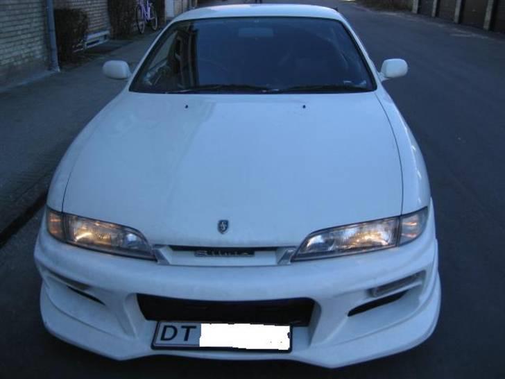 Nissan silvia s14K´s (totalskad) billede 6