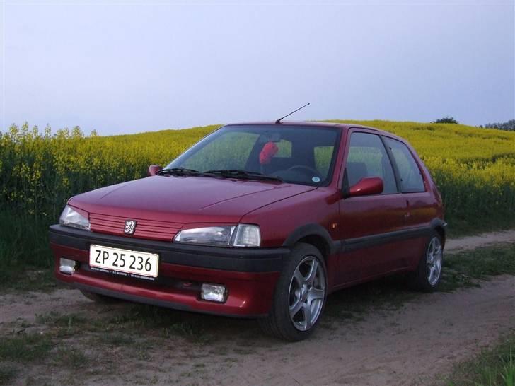Peugeot 106 1,6 XSI  - solgt :( - Taget d. 29 april 2009 billede 15