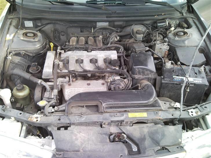 Mazda 626 billede 11