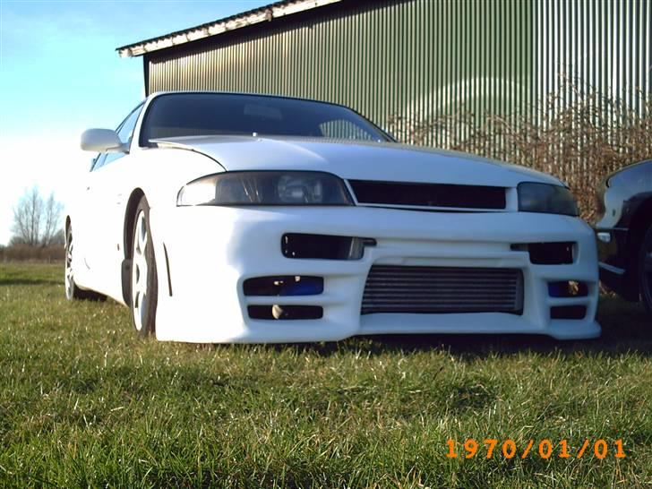 Nissan skyline r33    billede 2