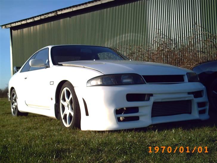 Nissan skyline r33    billede 3