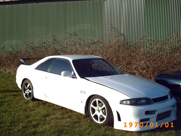 Nissan skyline r33    billede 4