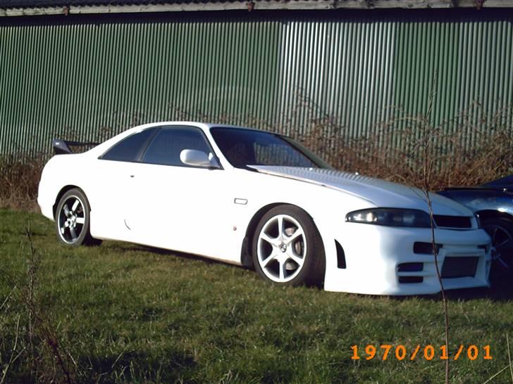 Nissan skyline r33    billede 5