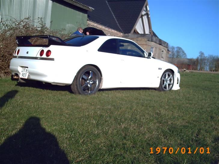 Nissan skyline r33    billede 6