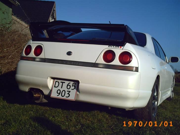Nissan skyline r33    billede 7