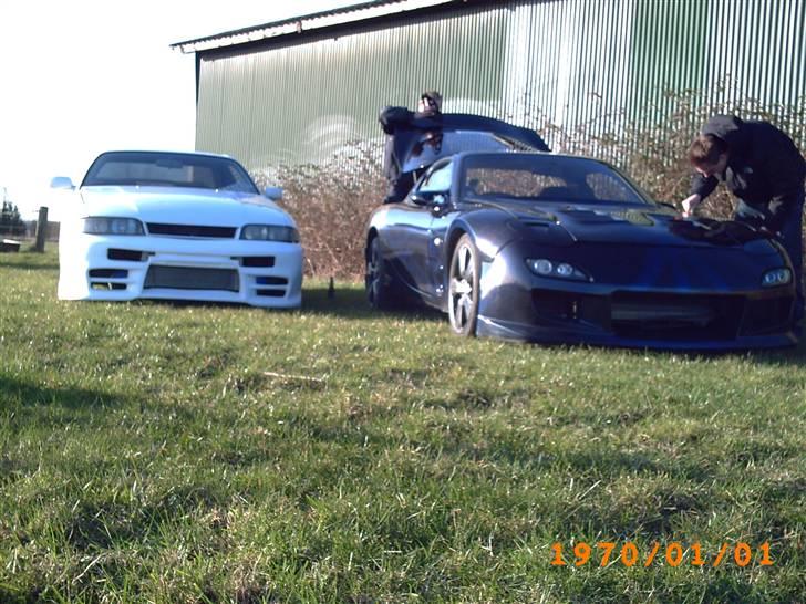Nissan skyline r33    billede 8