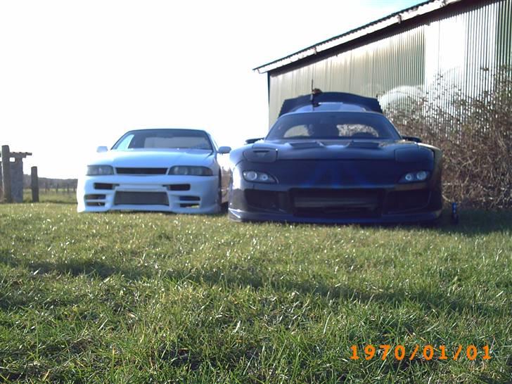 Nissan skyline r33    billede 9