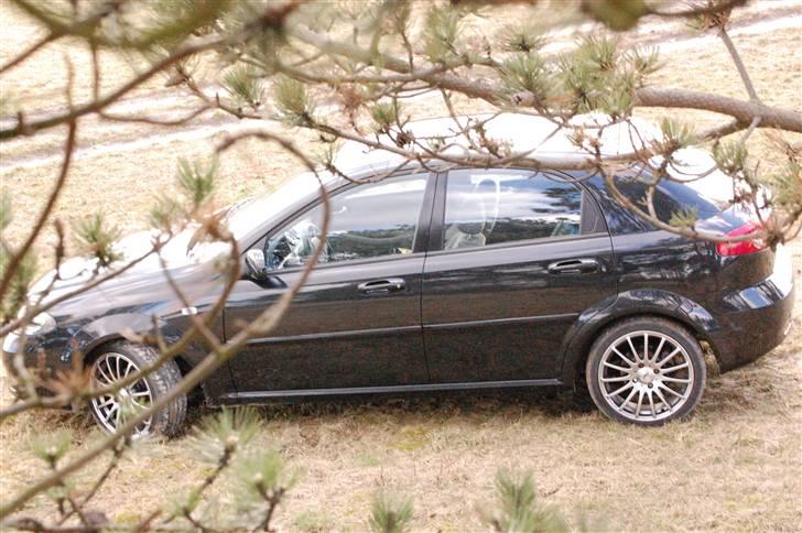 Chevrolet lacetti 1,6 SOLGT billede 15