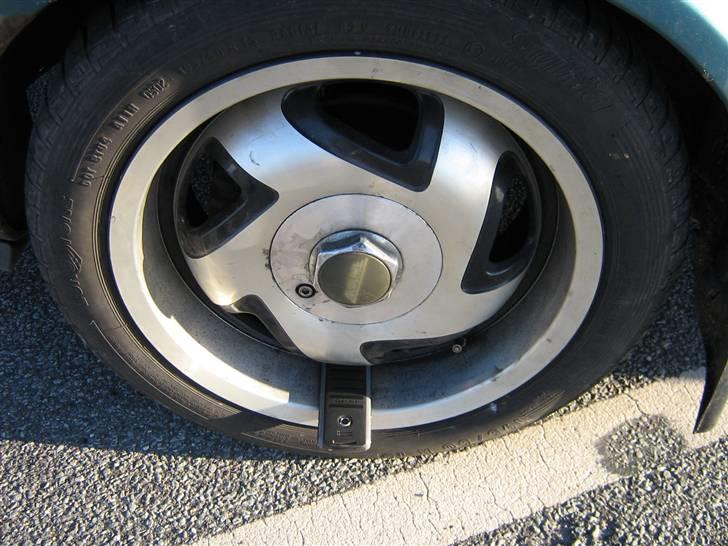 VW Golf II 2 - altid godt med en bette kant  8) billede 4