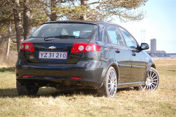 Chevrolet lacetti 1,6 SOLGT billede 20