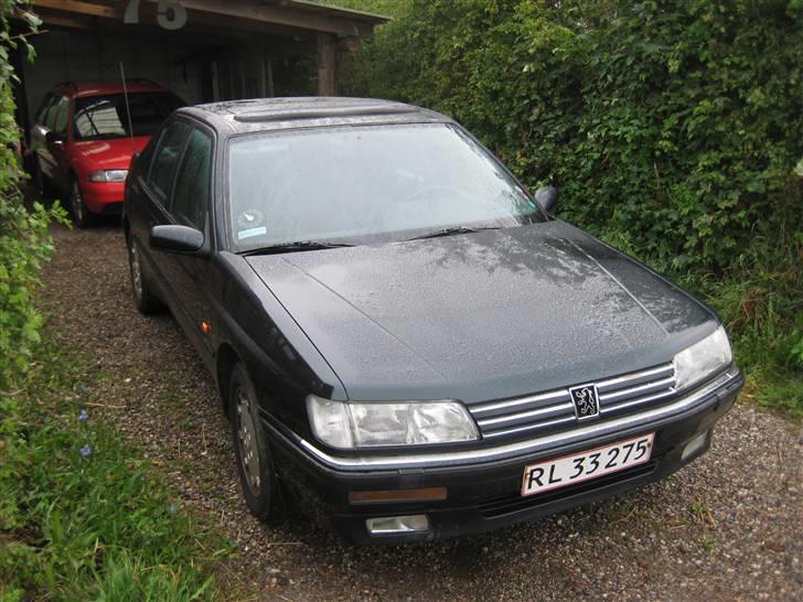 BMW 750 il - solgt 17/1108 den var en  lort bil den gik i stykke hele tid og meget rust billede 15