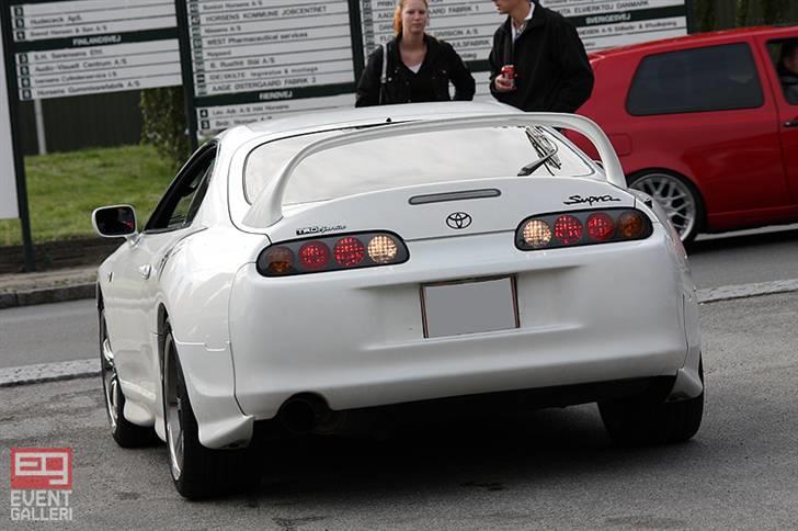 Toyota Supra - Alpine billede 8