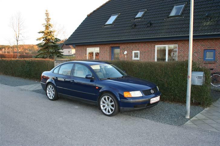 VW Passat (totalskadet) billede 12