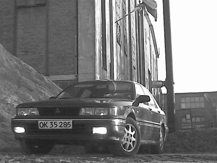 Mitsubishi Galant 2,0GTi 16V #SOLGT# billede 6