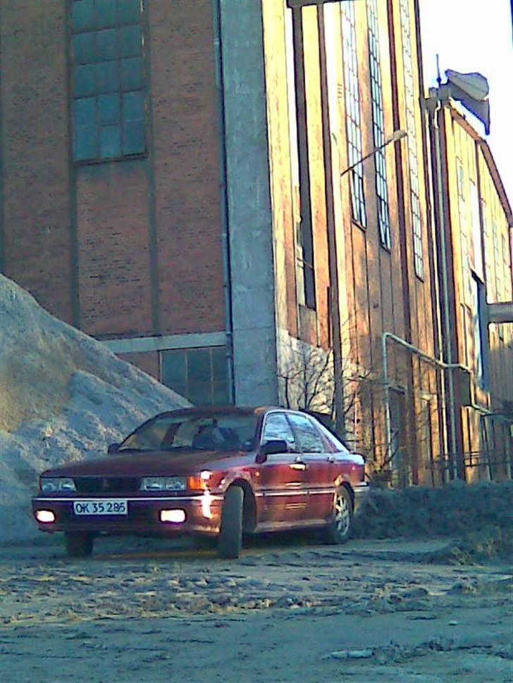 Mitsubishi Galant 2,0GTi 16V #SOLGT# billede 8