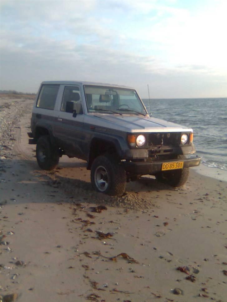 Toyota land cruiser byttet-bmw   billede 1