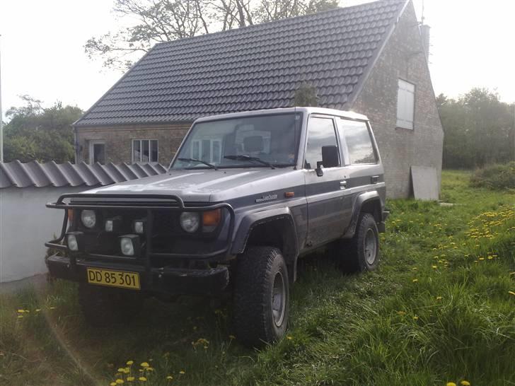 Toyota land cruiser byttet-bmw   billede 4