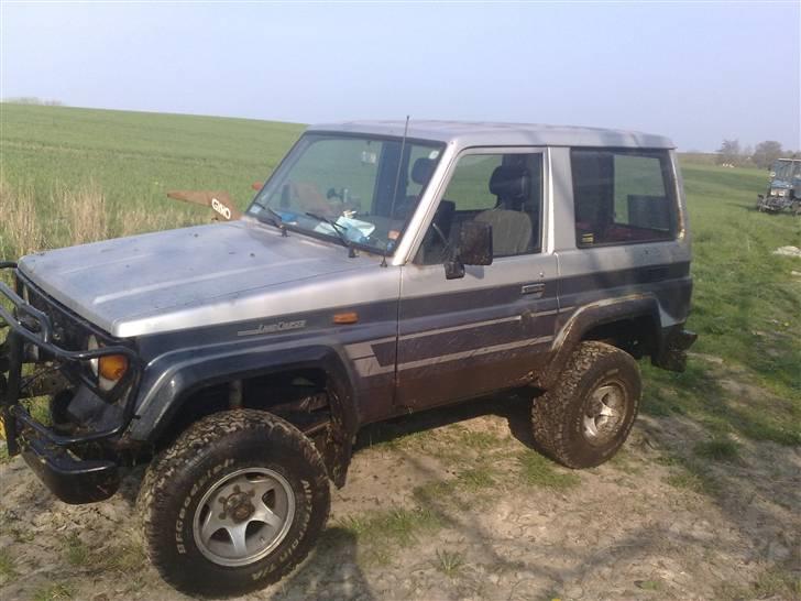 Toyota land cruiser byttet-bmw   billede 5