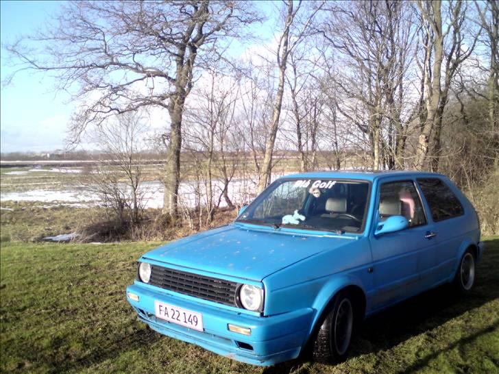 VW golf 2 GTD...... blå golf - nyt fra 4/3 10 billede 16