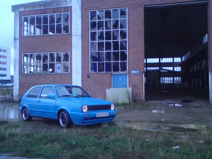 VW golf 2 GTD...... blå golf billede 18