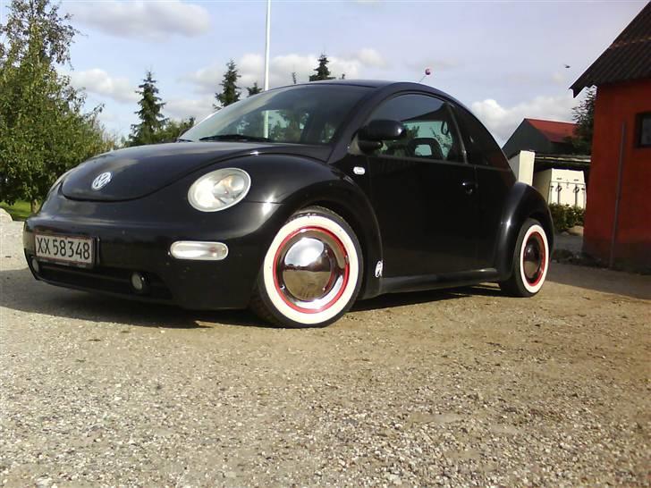 VW beetle retro billede 1